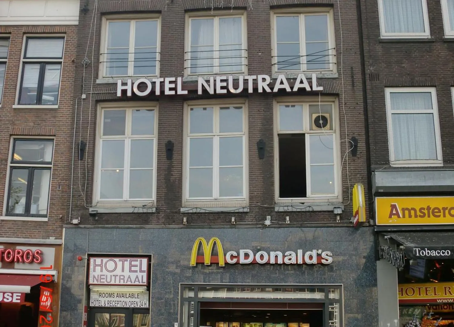 Budget Hotel Neutraal Амстердам
